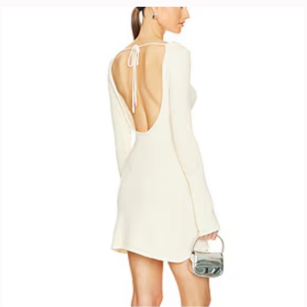 WeWoreWhat open back sequin dress